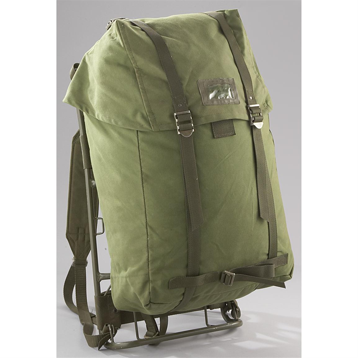 Military Surplus Backpack For Sale | IUCN Water