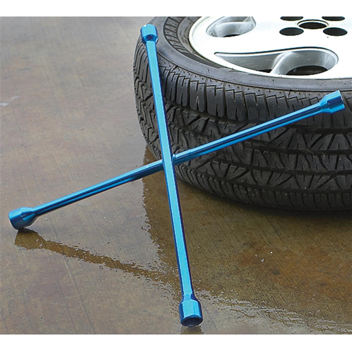 20" Anodized Lug Wrench 186963, Vehicle Maintenance at Sportsman's Guide