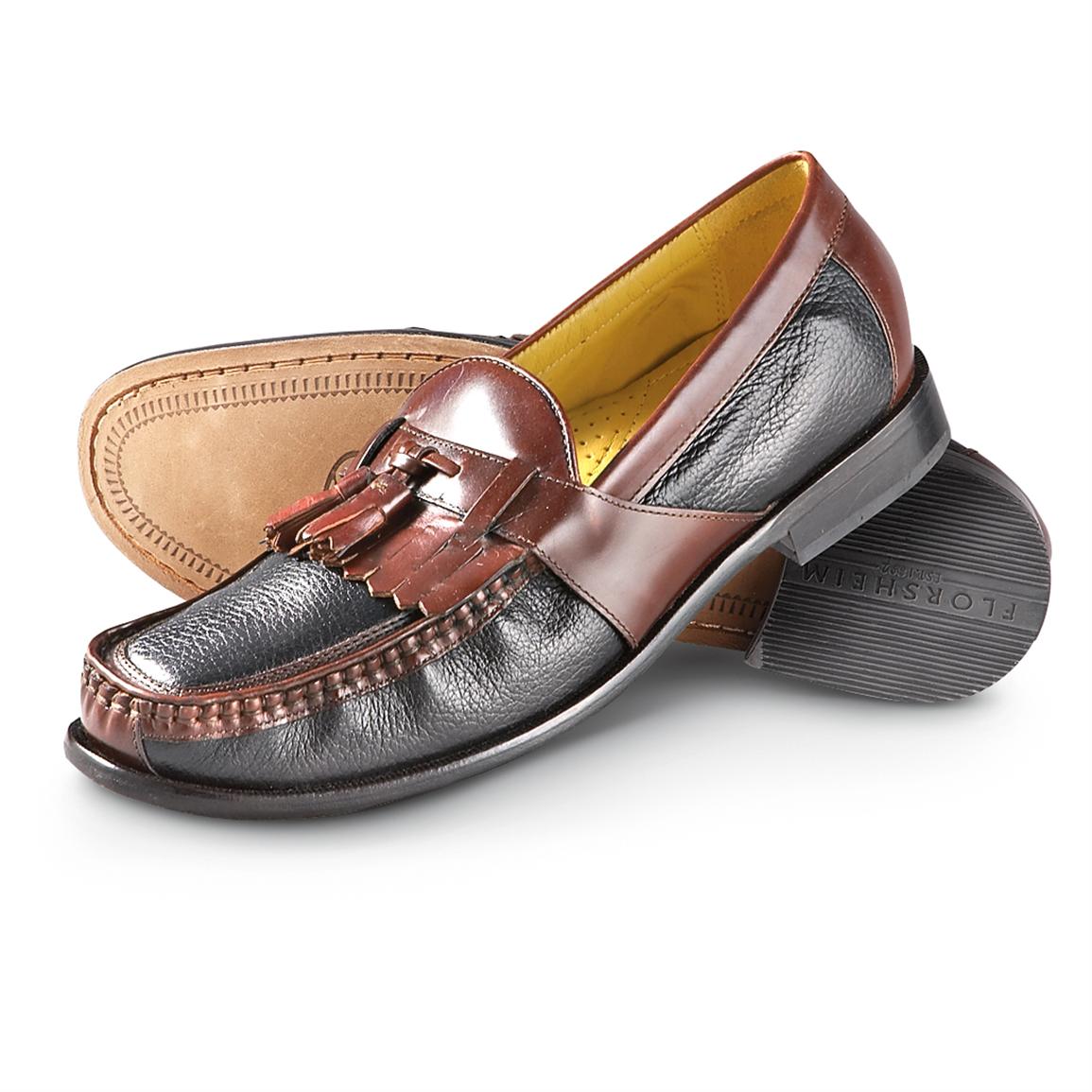 kiltie mens shoes