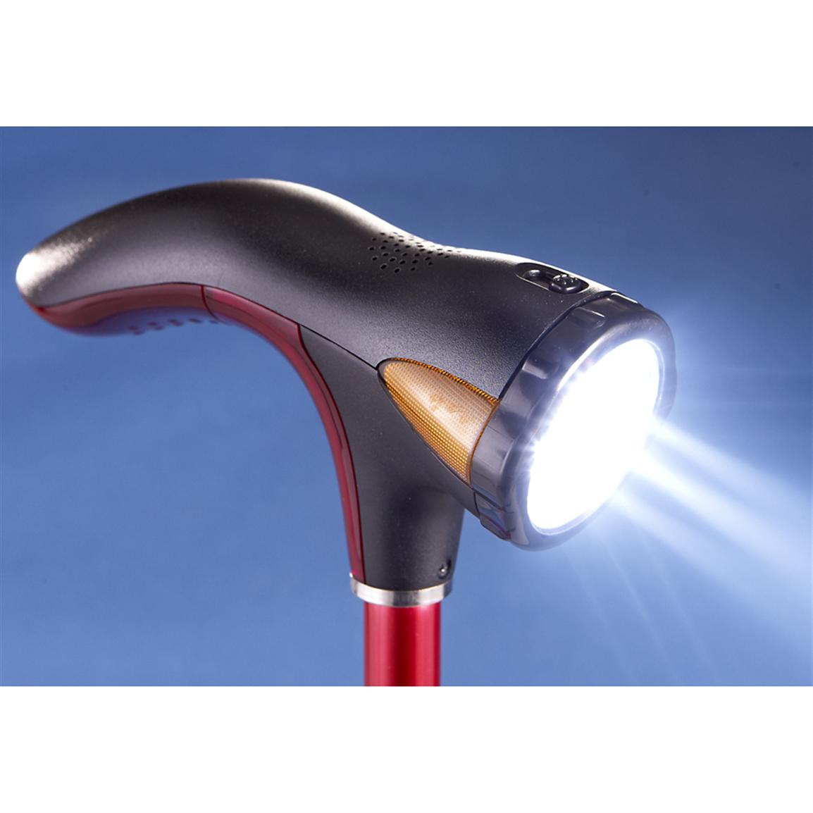 3 - in - 1 Anti - shock Walking Stick - 187004, Camping Accessories at