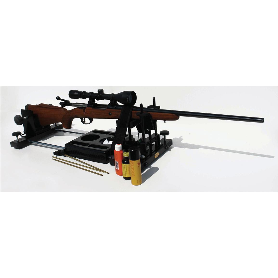 Hyskore Parallax Handgun Pistol Sighting Rest Vise Gun Scope Reticle Aligment