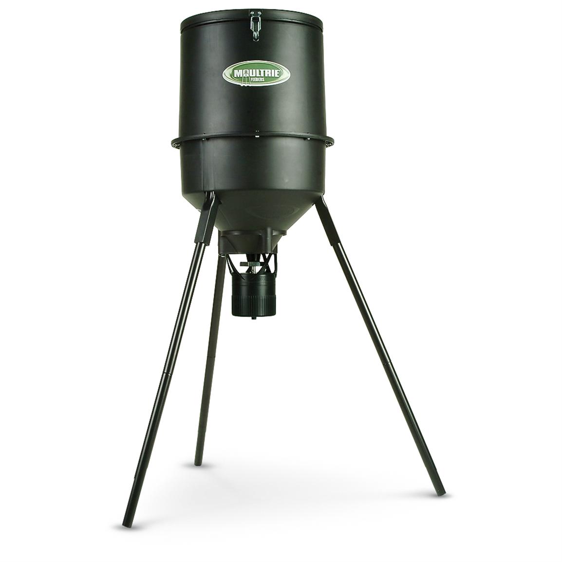 Moultrie® 30-gallon Pro Hunter Digital Tripod Feeder, Black
