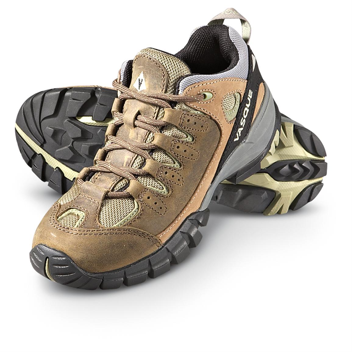 Women's Vasque® Vibram® Mantra Low Hikers, Olive / Taupe - 187154 ...
