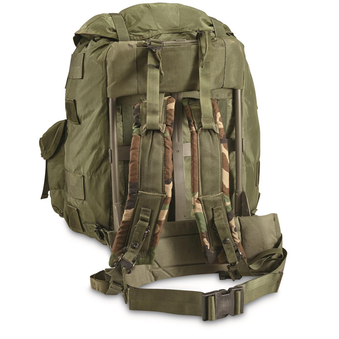U.S. Military Surplus A.L.I.C.E. Pack with Metal Frame, Used - 187168, Rucksacks & Backpacks at ...