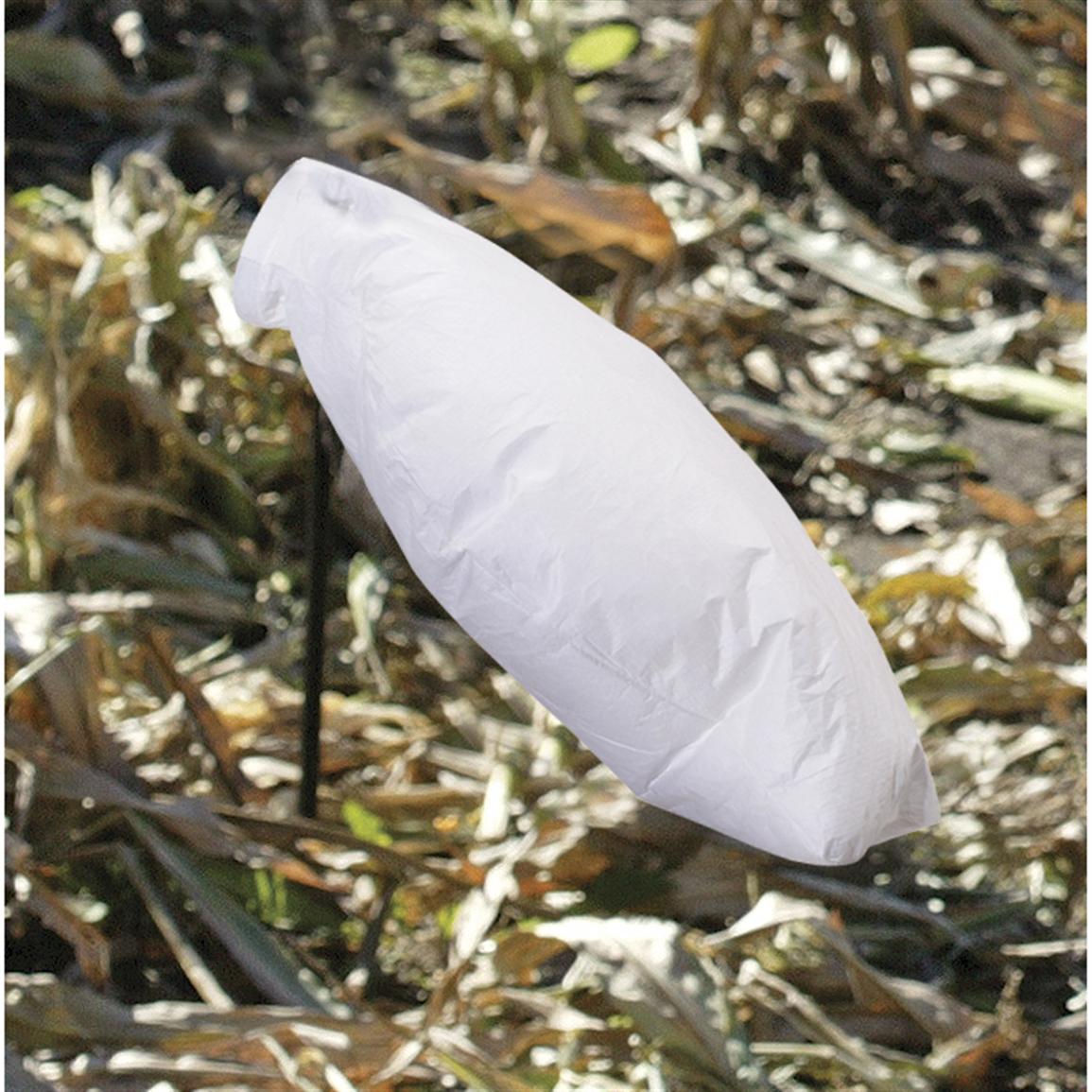 50 Pk. Edge™ Snow Goose Decoy Bags 187243, Goose Decoys at