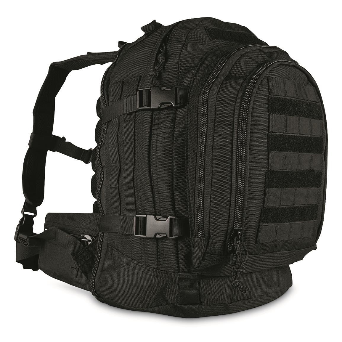 Fox Outdoors Tactical Duty Pack, Black