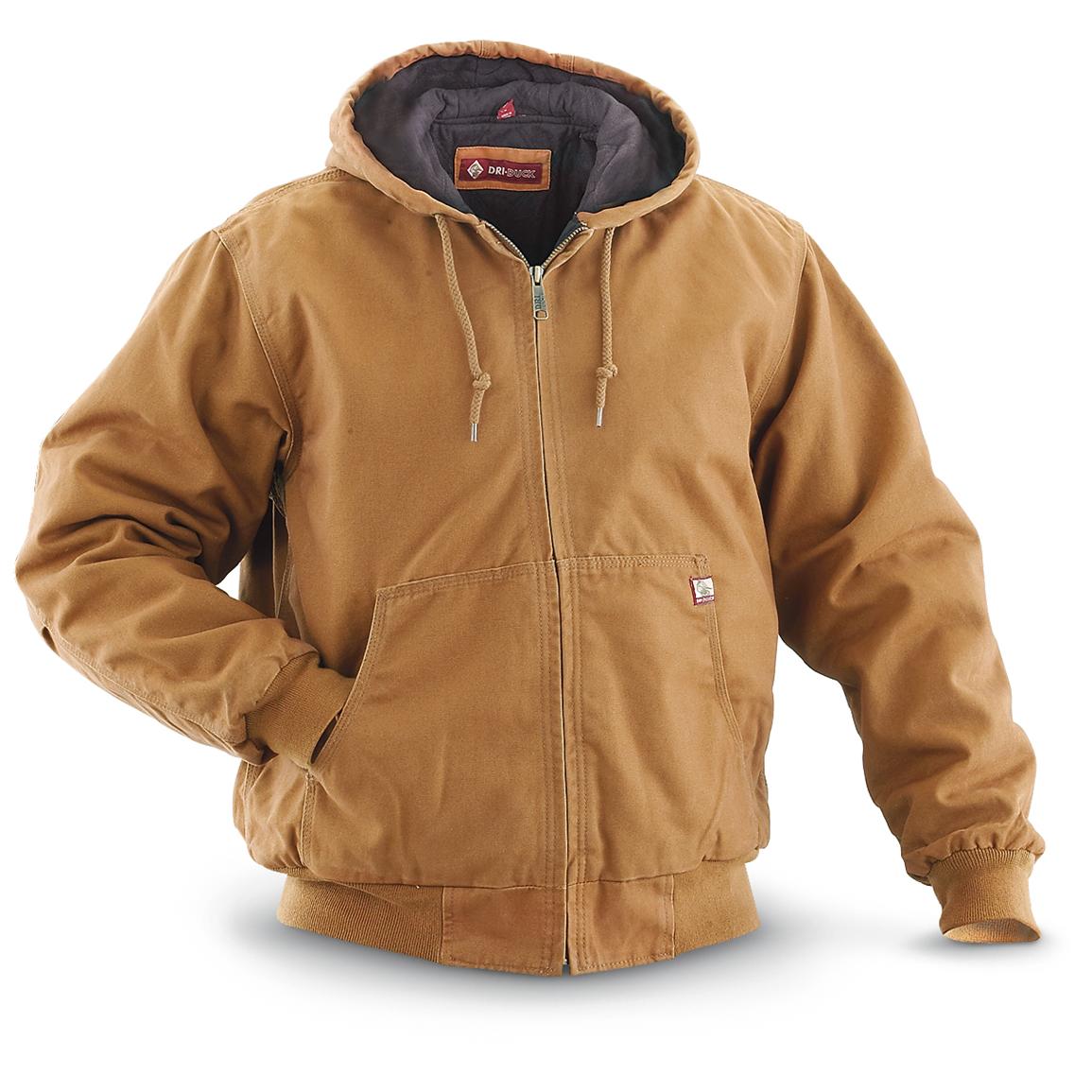 DRI DUCK® Cheyenne Hooded Jacket - 187289, Insulated Jackets & Coats at ...