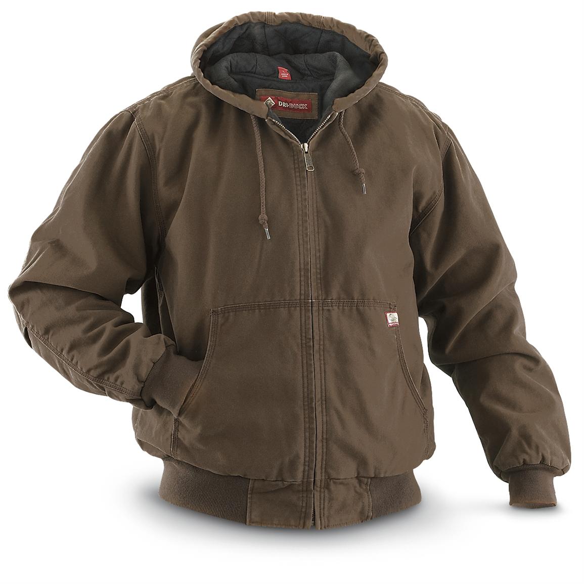 DRI DUCK® Cheyenne Hooded Jacket - 187289, Insulated Jackets & Coats at ...
