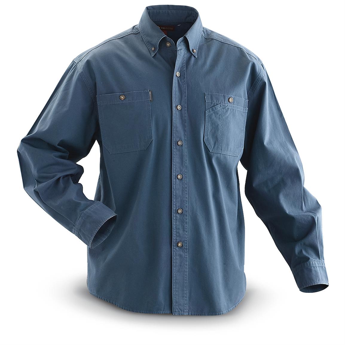 DRI DUCK® Brick Work Shirt - 187290, Shirts & Polos at Sportsman's Guide