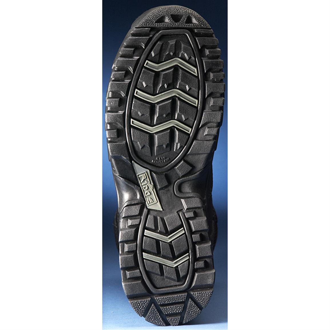 8" Ridge® Air Tac Plus Duty Boots 187339, Combat & Tactical Boots