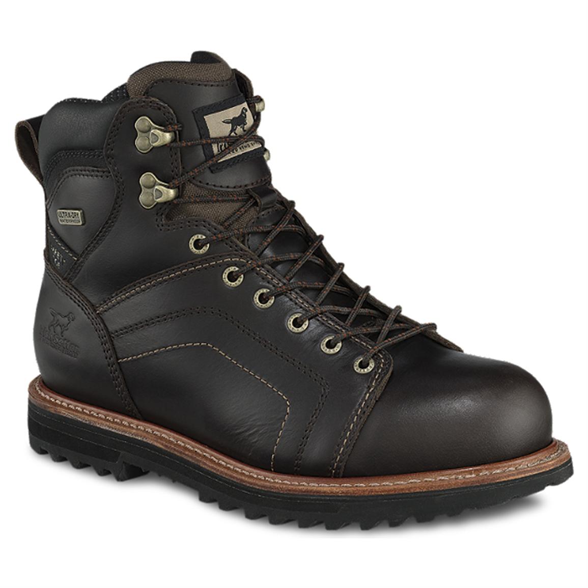 men irish setter work boots