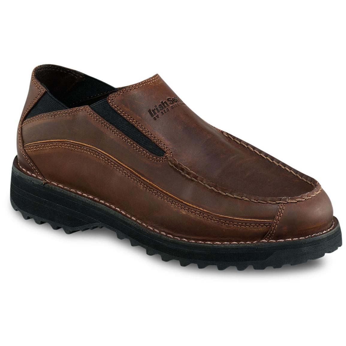 Men's Irish Setter® Legacy Slip - on Shoes - 187365, Casual Shoes at ...
