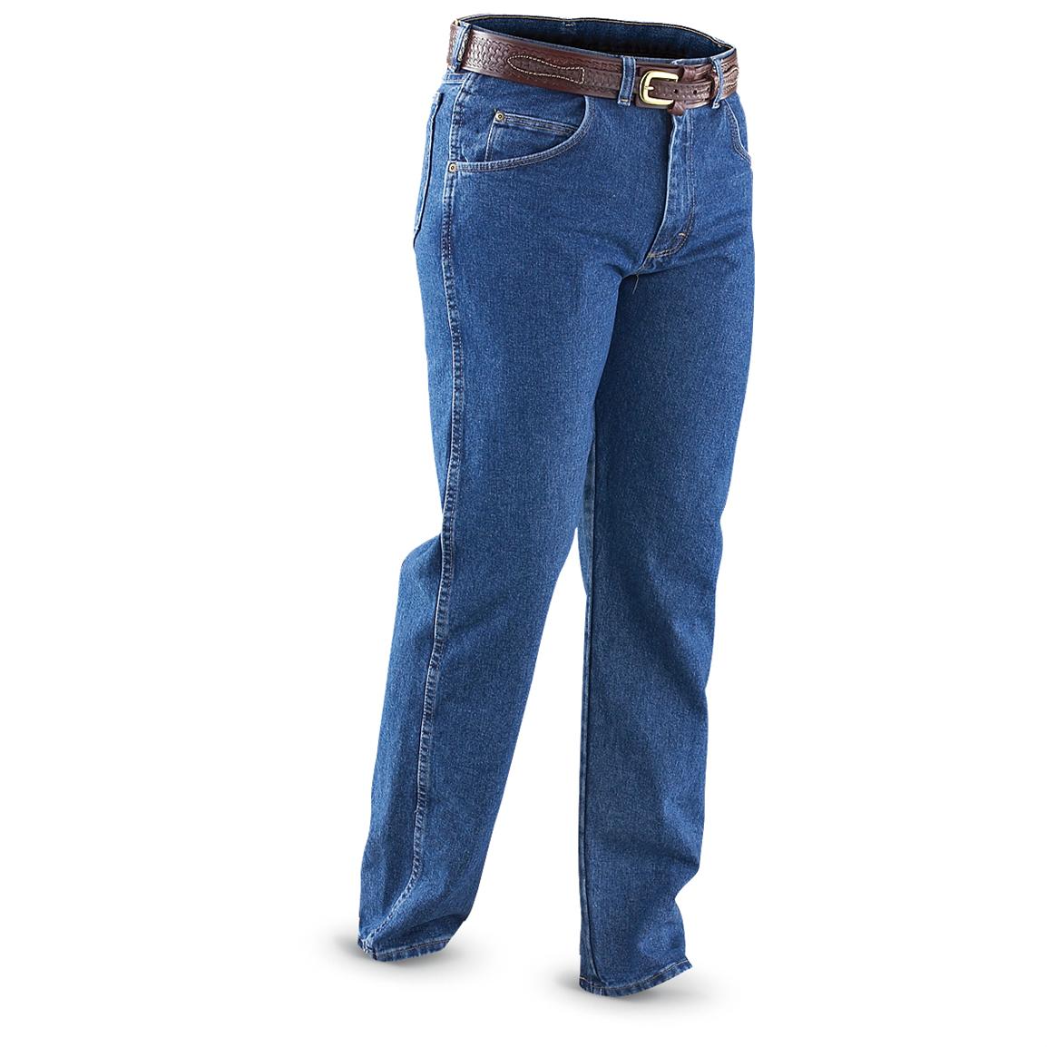 Wrangler® Relaxed - fit Jeans - 221664, Jeans & Pants at Sportsman's Guide