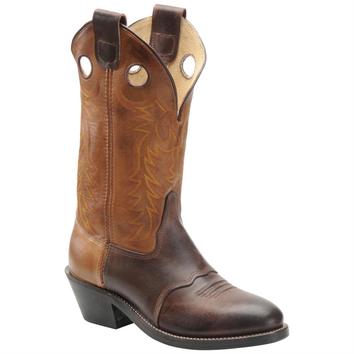 double h buckaroo cowboy boots