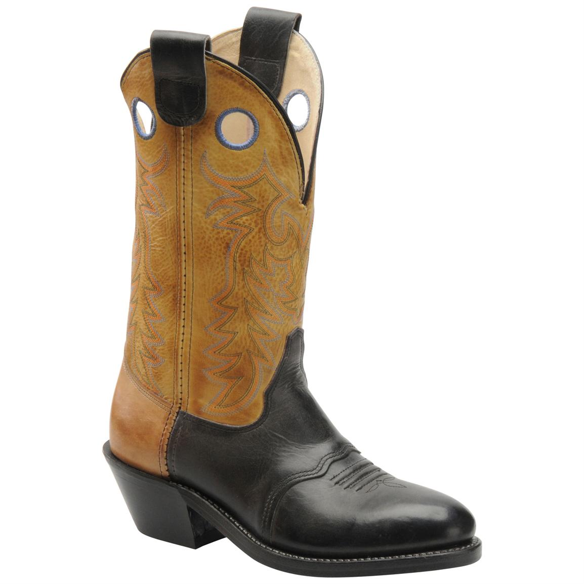 double h buckaroo cowboy boots