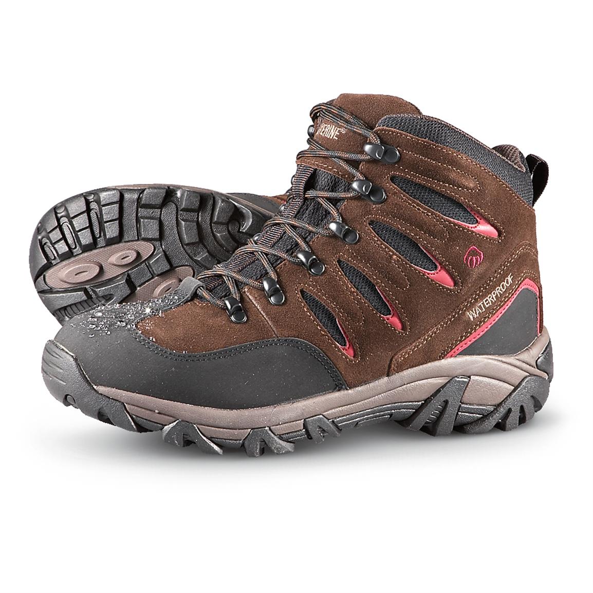wolverine men's hiking boots