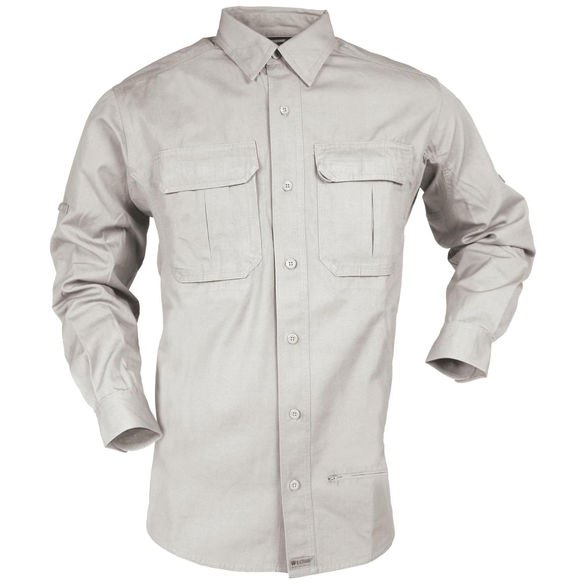Men's Blackhawk® Warrior Wear™ Tactical Long Sleeve Shirt - 187768 ...