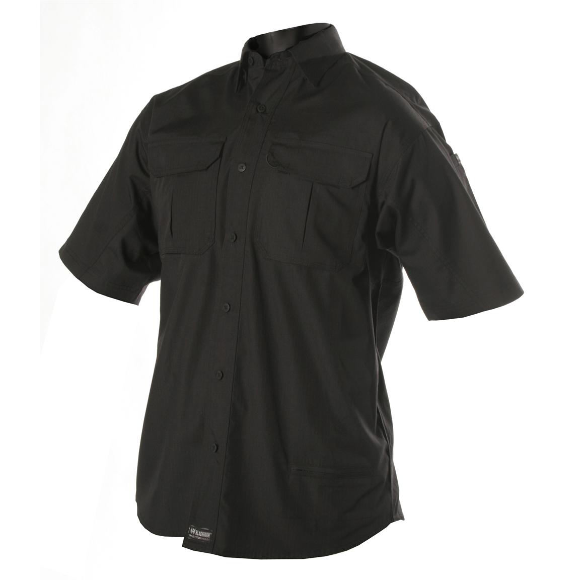 Men's BLACKHAWK® Lightweight Tactical Short-sleeve Shirt - 187771 ...