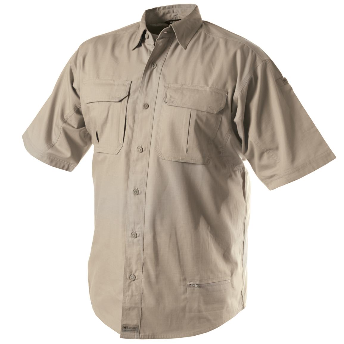 Men's BLACKHAWK® Lightweight Tactical Short-sleeve Shirt - 187771 ...