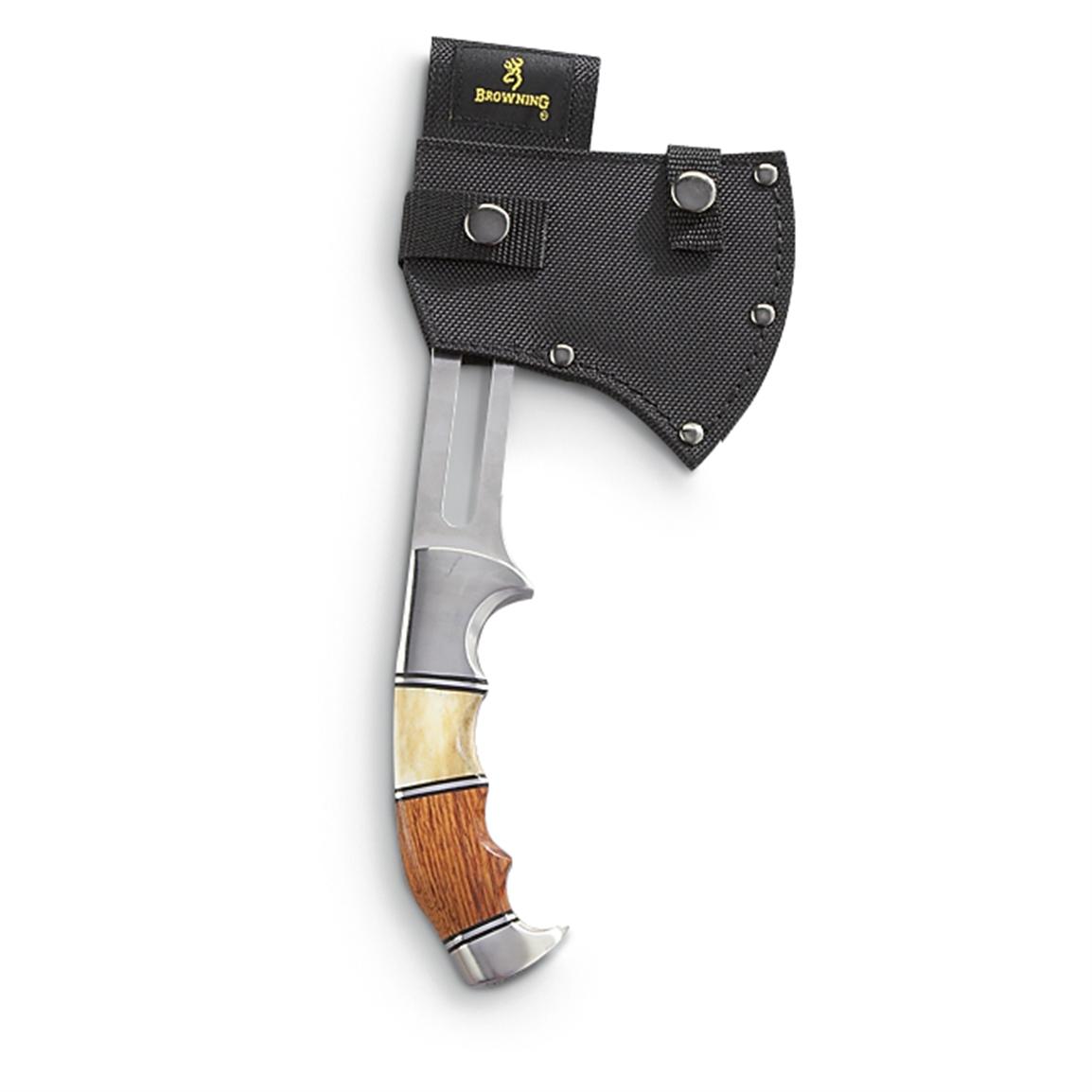 Browning® Classic Buckmark Axe 187781, Saws, Axes & Machetes at Sportsman's Guide