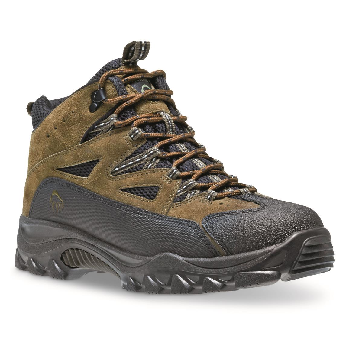Wolverine Men's Fulton Hiking Boots - 187909, Hiking Boots & Shoes at ...