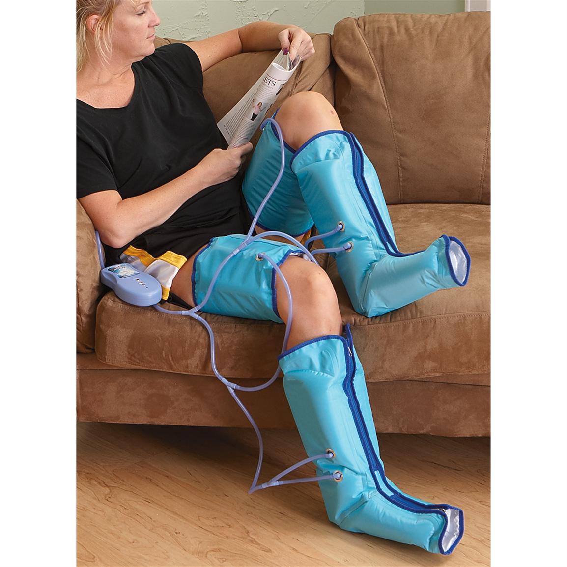 Air Compression Leg Massager 187913 Healthy Living At Sportsmans Guide 