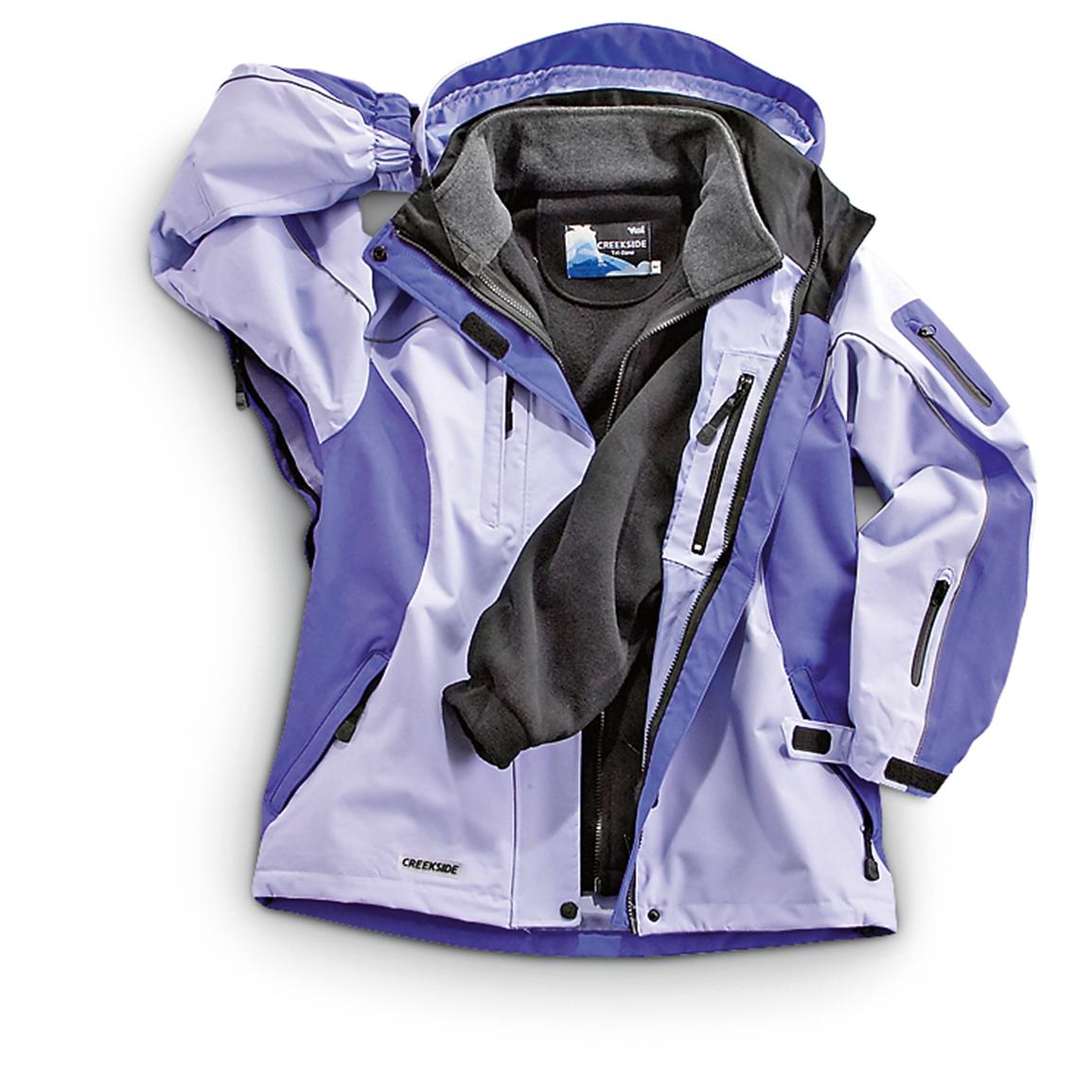 Women's Viking® Creekside Tri Zone Jacket 187928, Insulated Jackets