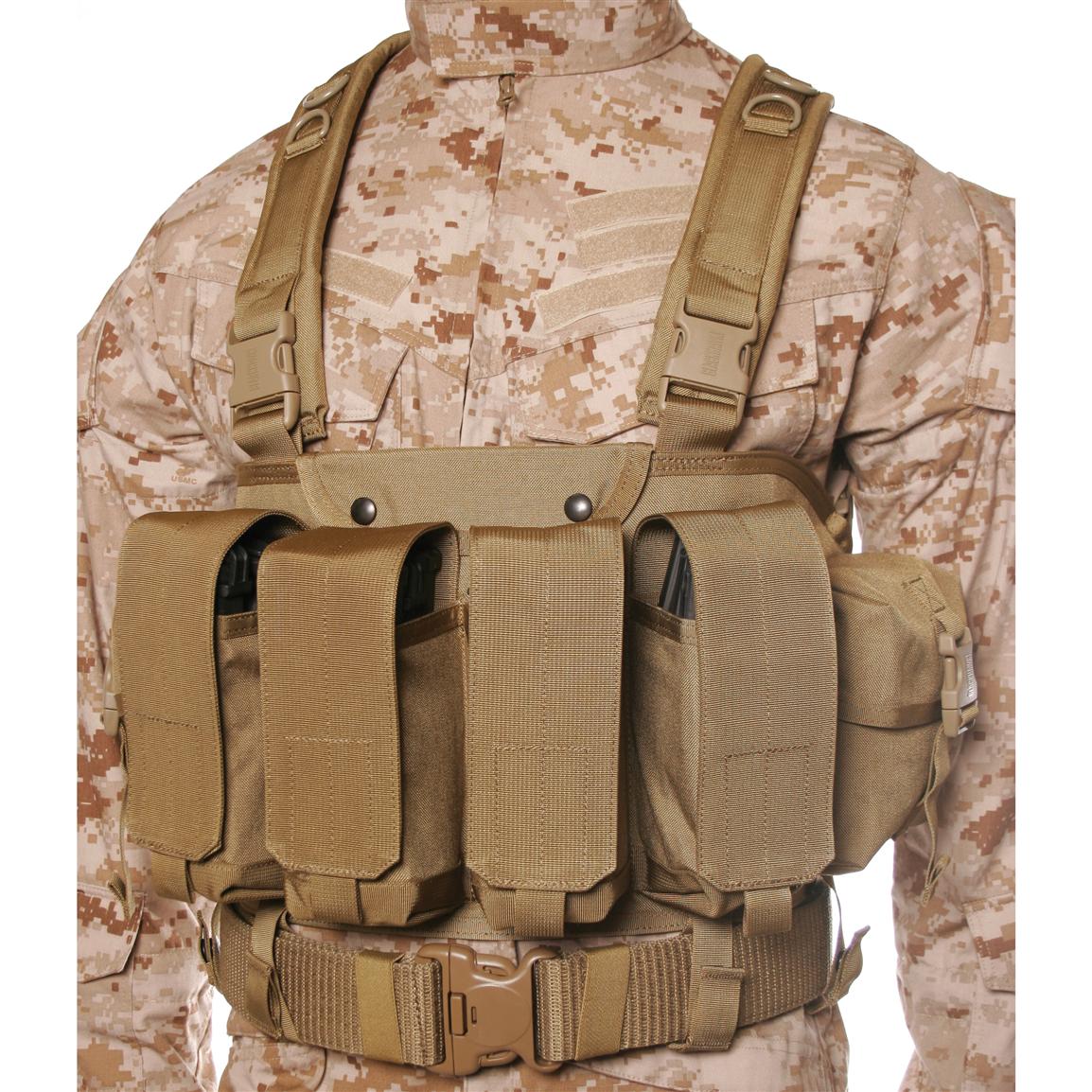 BLACKHAWK!® Commando Chest Harness - 187941, Tactical Rifle Accessories ...