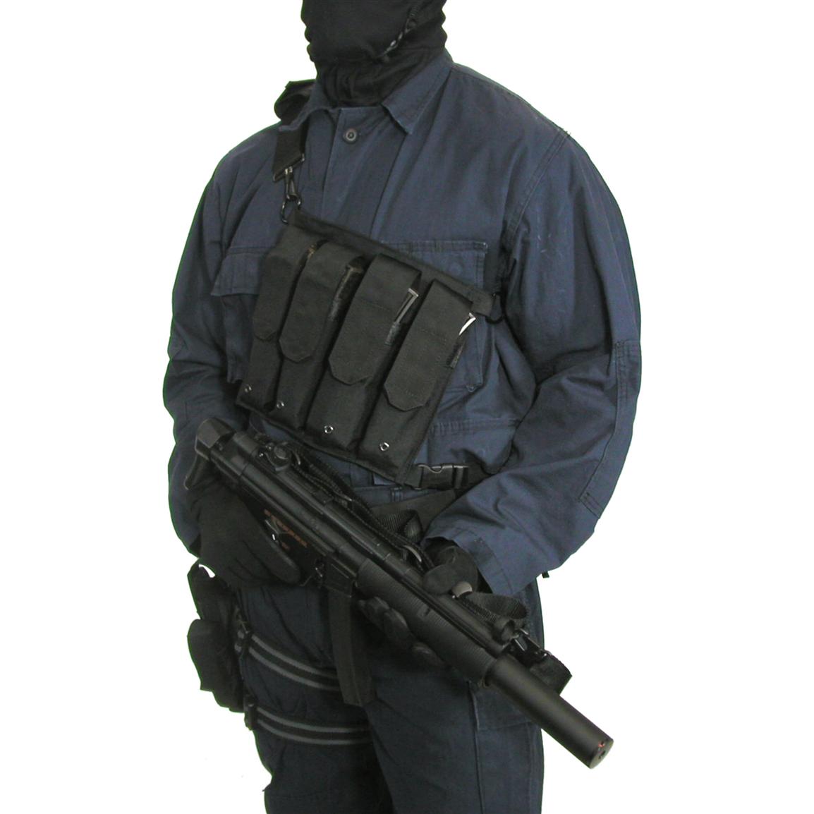 Blackhawk® Submachine Gun Bandoleer 188033, Tactical Gear at Sportsman's Guide