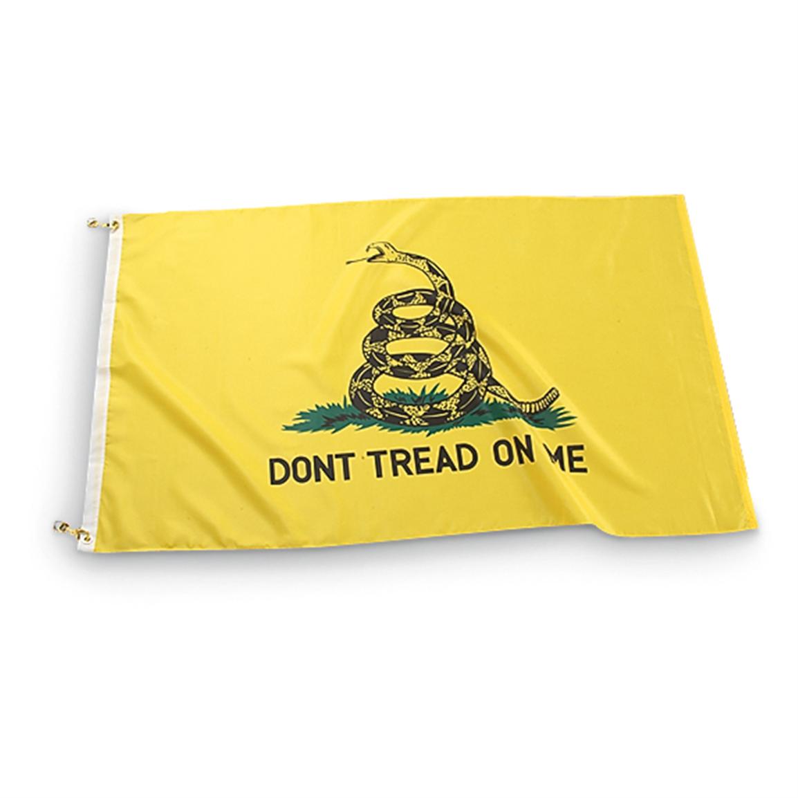 Don't Tread On Me Flag - 188086, Flags at Sportsman's Guide