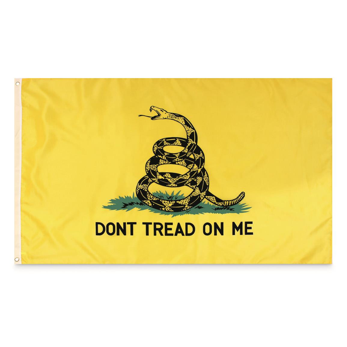 What Does The Don T Tread On Me Flag Stand For