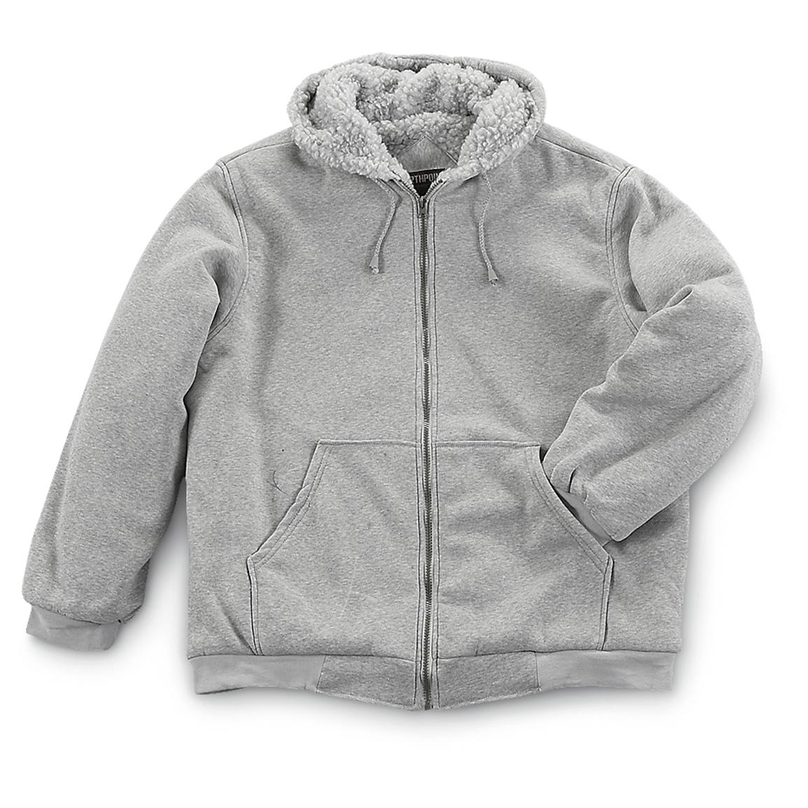 Northpoint Fleece - lined Hooded Sweatshirt - 188199, Sweatshirts ...