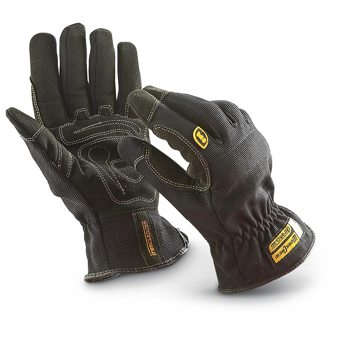 Ironclad® High Dexterity Work Crew™ Gloves 188214, Gloves & Mittens