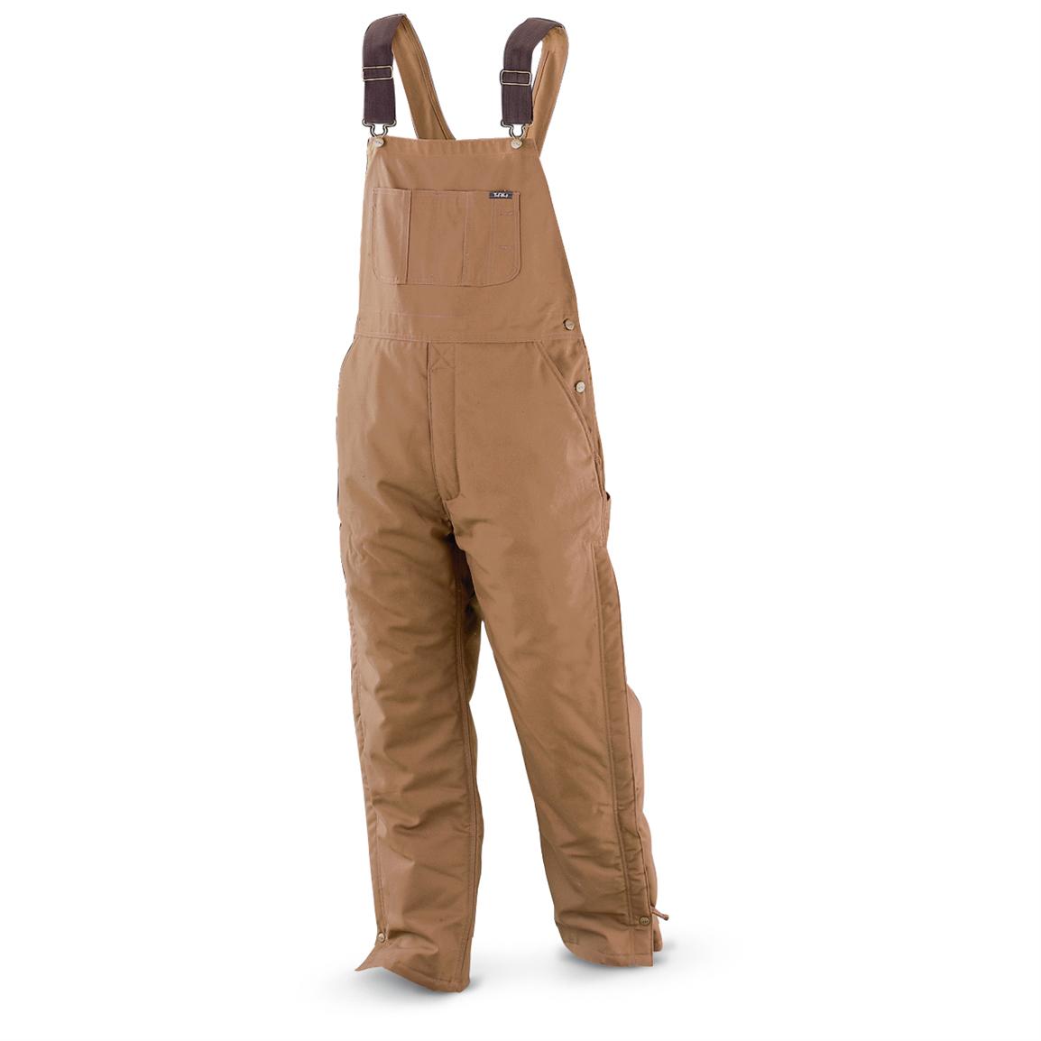 Tuf Nut by Key® Insulated Bib Overalls 188242, Overalls & Coveralls