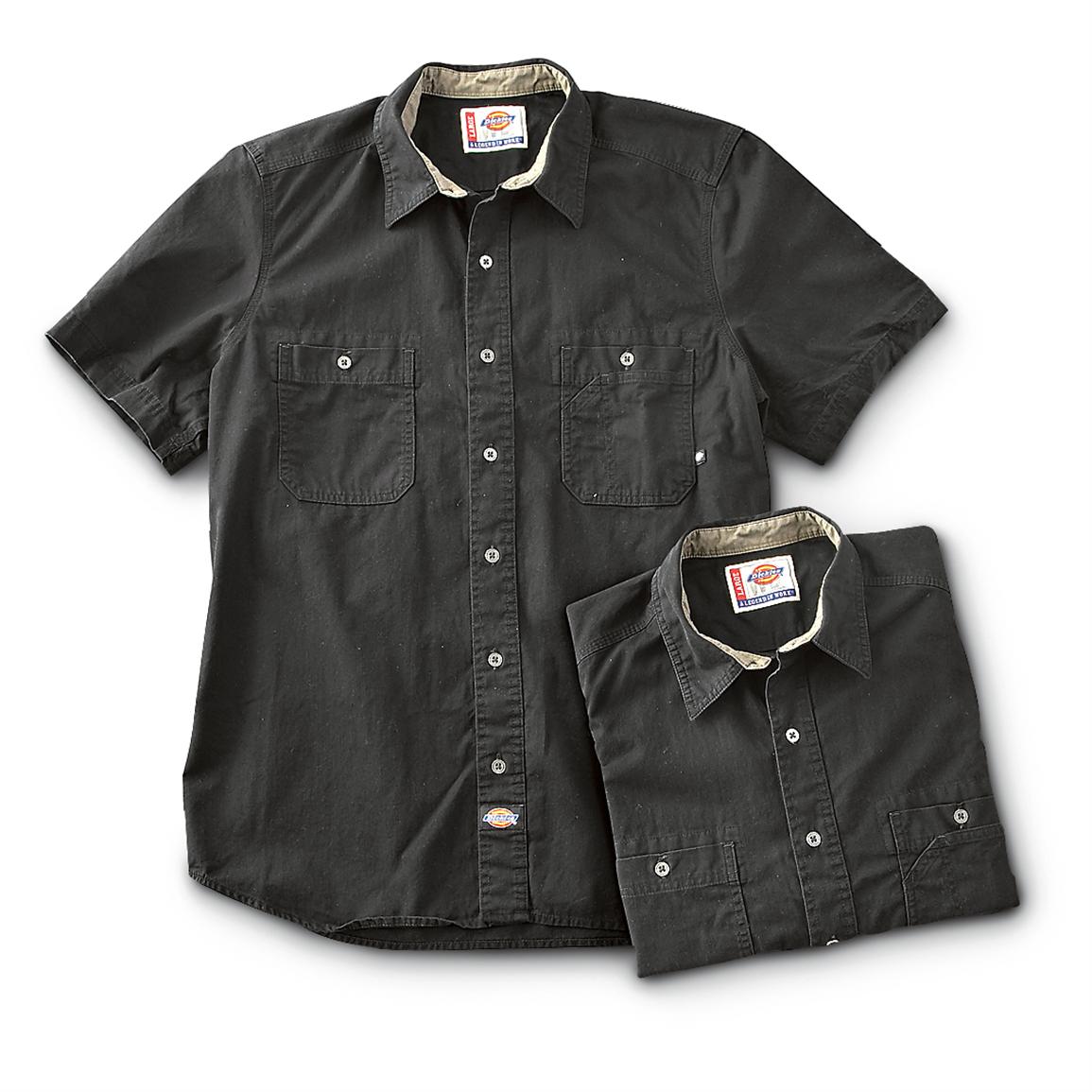 dickie work shirts