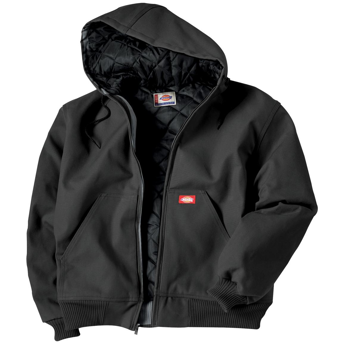 Dickies® Duck Hooded Jacket, Regular - 188367, Insulated Jackets ...