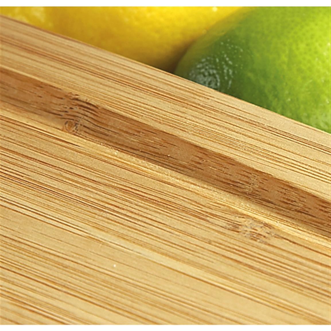 Bamboo Chopping Block 188385, Accessories at Sportsman's Guide