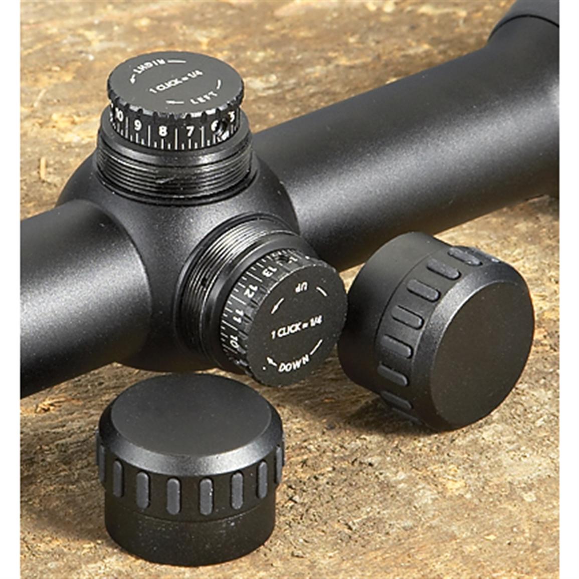 Minox® 3 - 15x42 mm BDC Scope,Black Matte - 188571, Rifle Scopes and ...