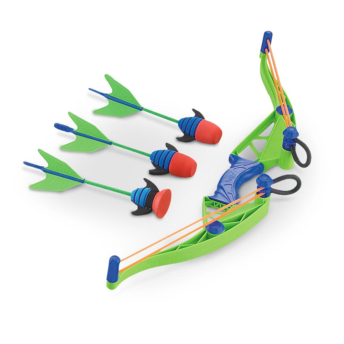 z curve bow and arrow