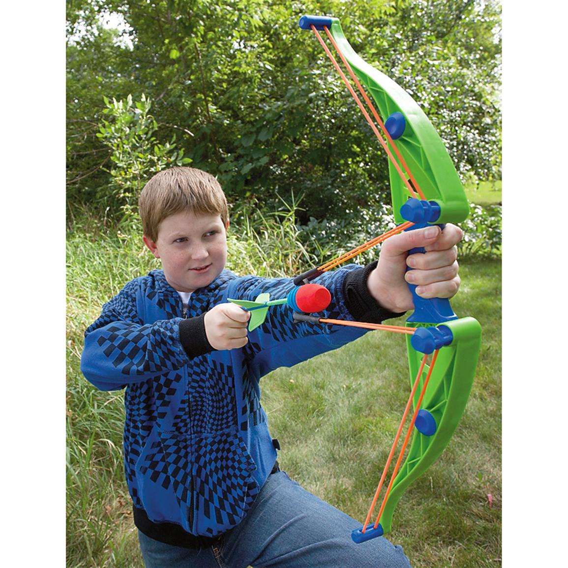 z curve bow and arrow