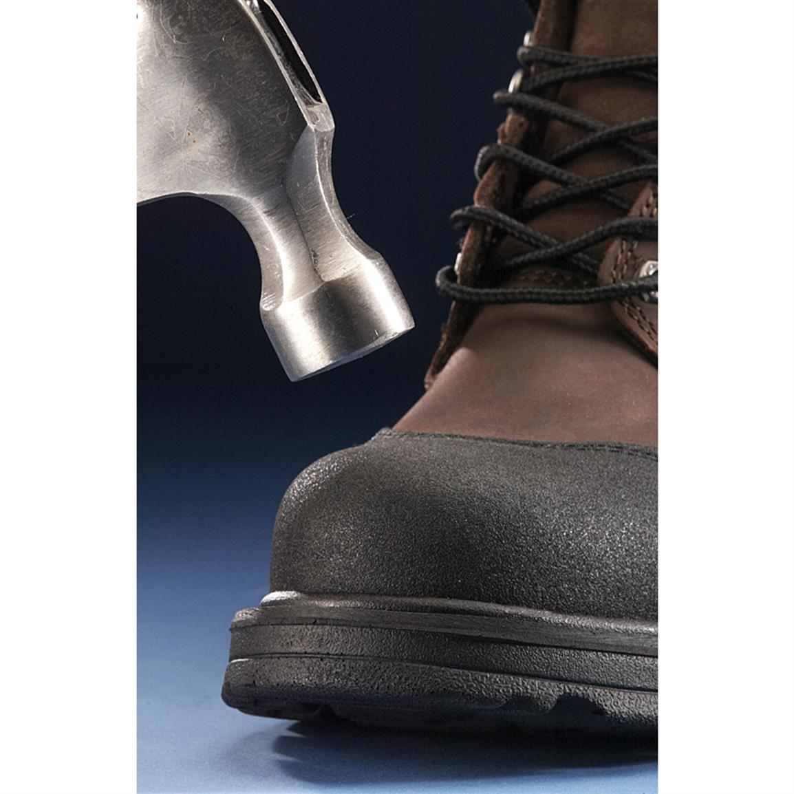 arillwe steel toe boots