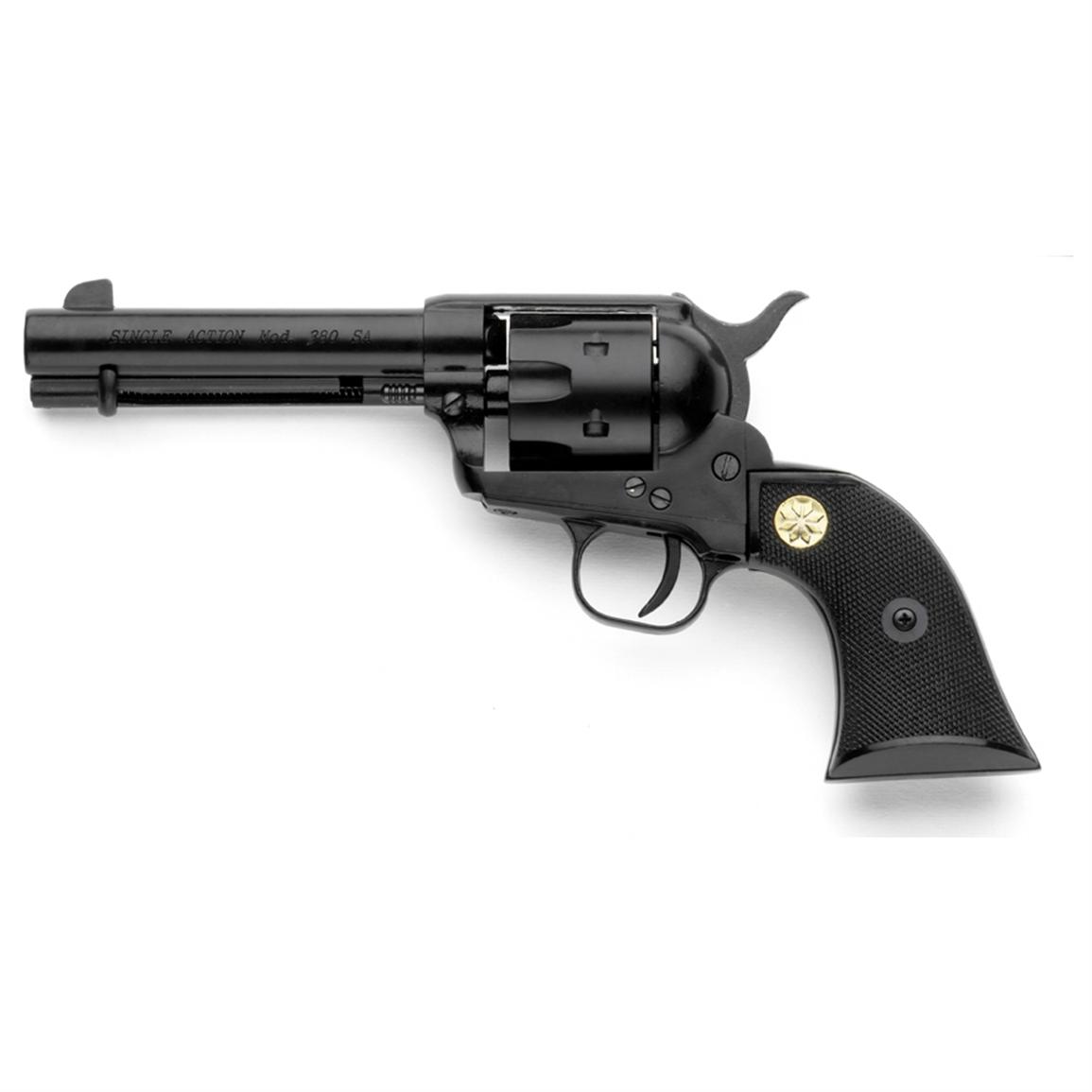 Blank firing 9 mm Fast Draw Revolver, Blued 188753, Blank Firing