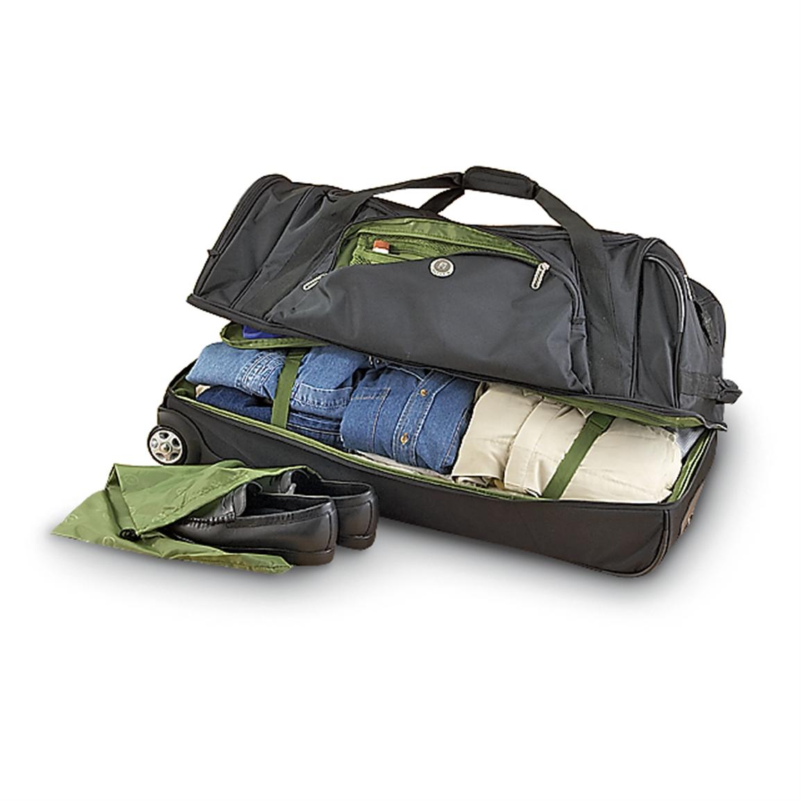 Olympia Rolling Duffel Bag Reviews/youtube Paul Smith