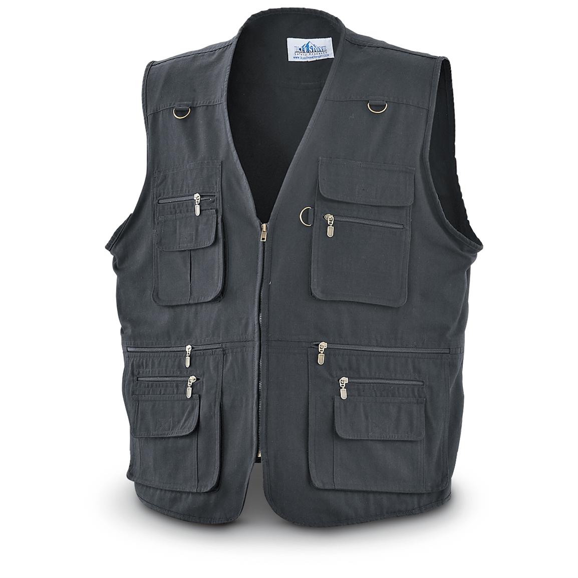 Concealment Vest, Black - 188825, Holsters at Sportsman's Guide