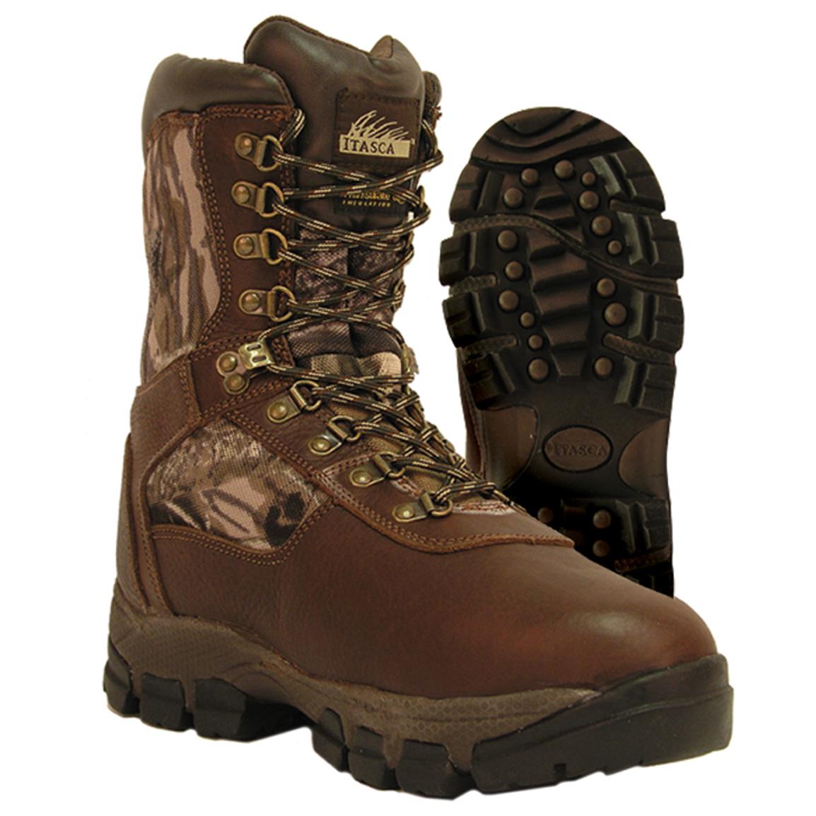 Men's Itasca™ 2,000 grams Thinsulate™ Ultra Insulation Cheyenne Boots ...