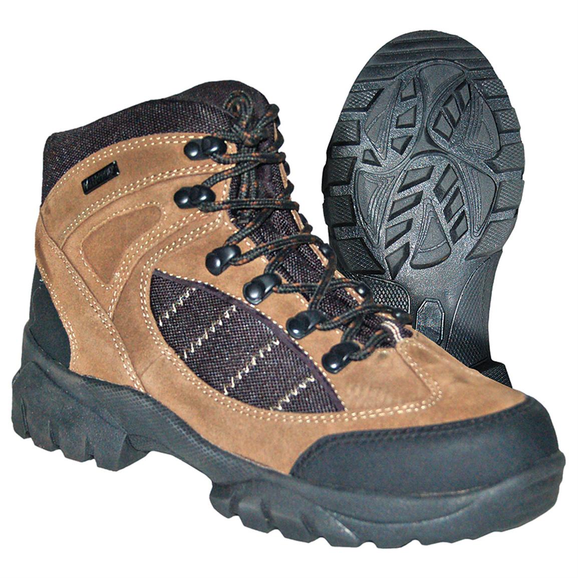 Men's Itasca™ Advance Hiking Boots, Brown - 188854, Hiking Boots ...