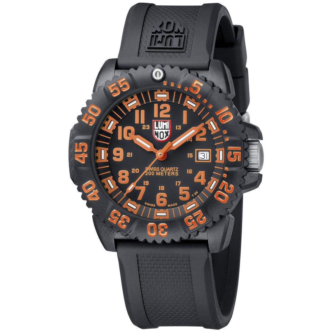 navy seal watch luminox