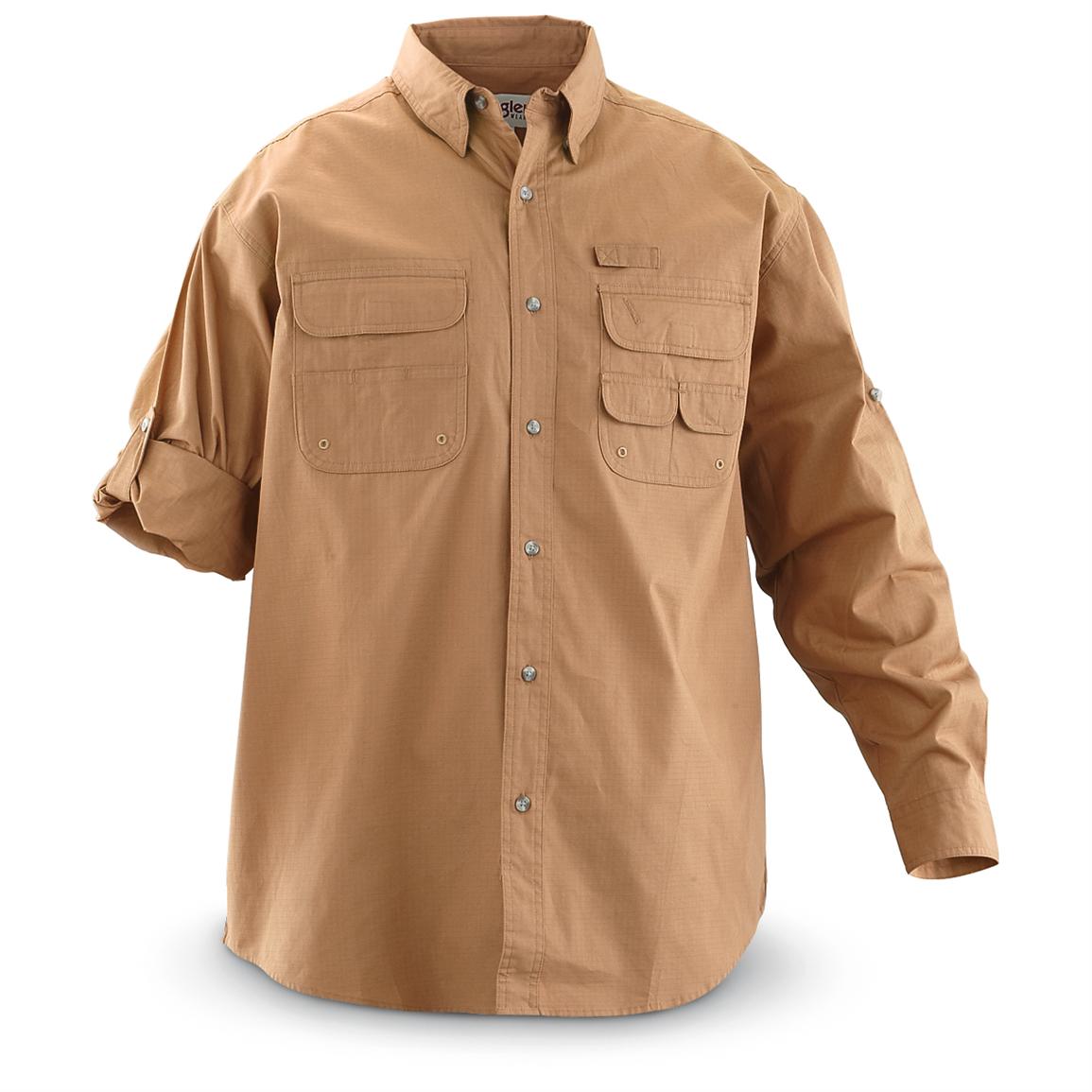 wrangler fishing shirts