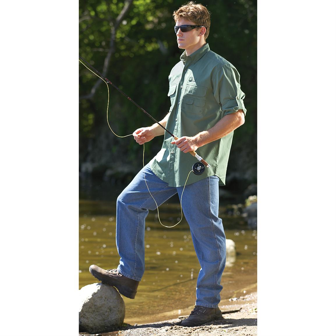 wrangler fishing pants