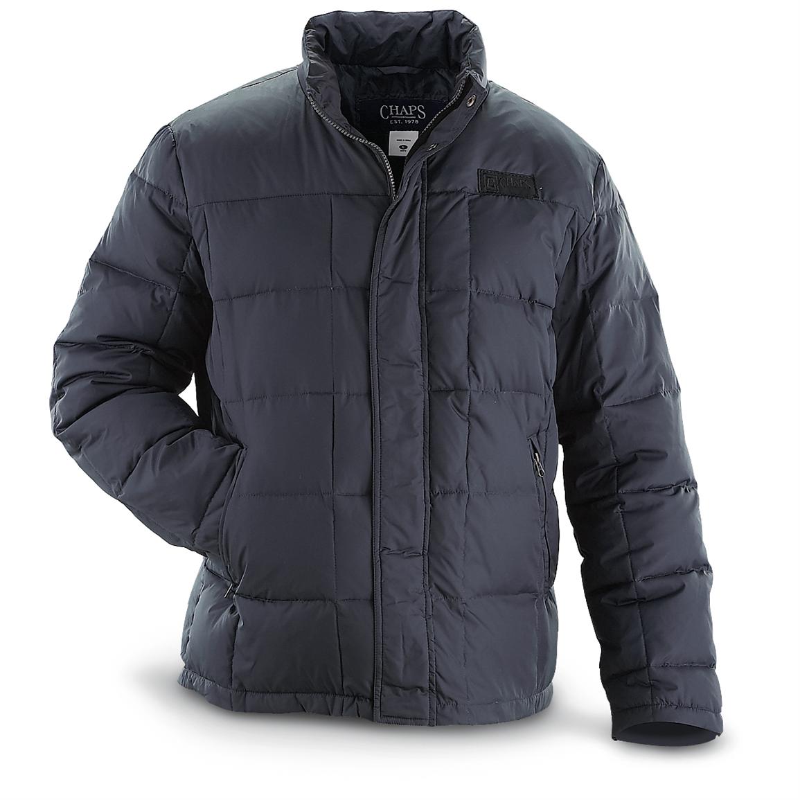 Chaps® Down Quilted Jacket - 189402, Insulated Jackets & Coats at ...